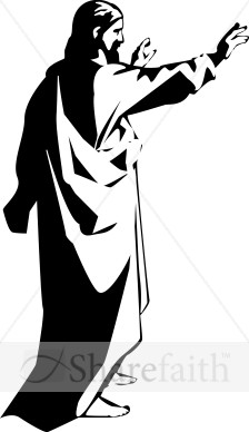 Christ preaching to the Disciples