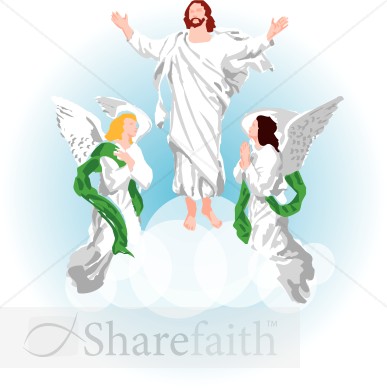 Jesus and Angels Clipart Images