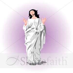 Messiah in White Robes
