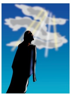 Jesus Ascension Clipart