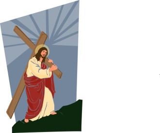 Jesus Bears the Cross