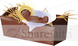 Baby Jesus in Manger