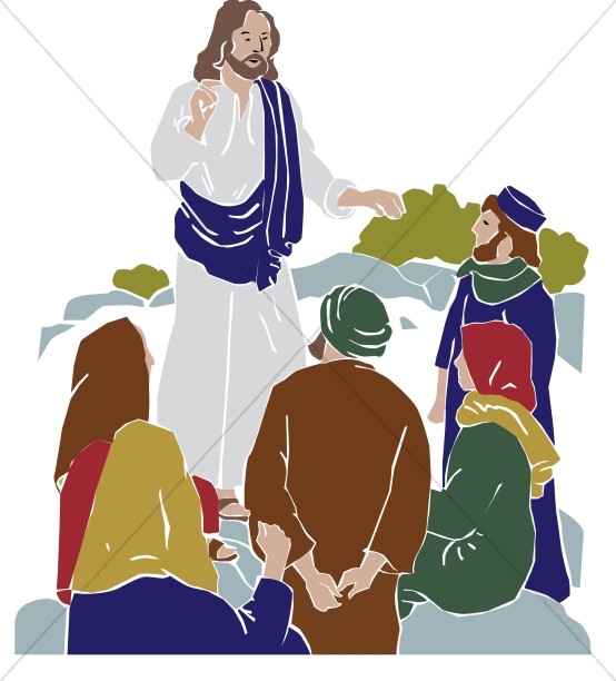 free clipart jesus teaching - photo #6