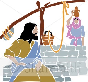 Jesus and the Woman at the Well