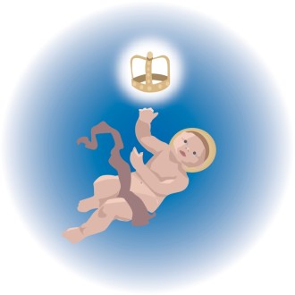 Baby Jesus the Newborn King