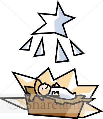 Baby Jesus with Star