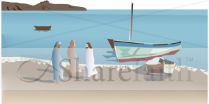Christ at the Sea of Galilee