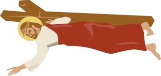 Christ Fallen Under the Cross