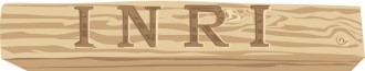INRI Cross Beam