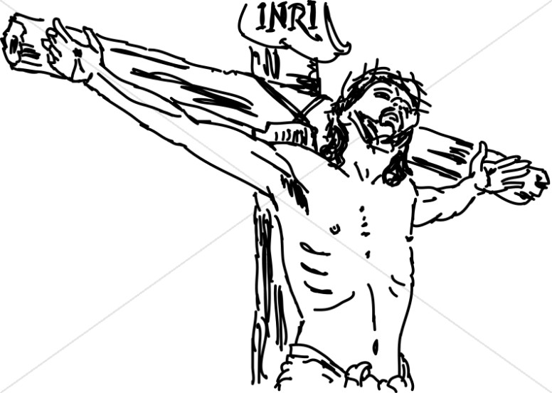 clip art jesus crucifixion - photo #47