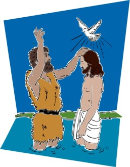 Jesus with John the Baptist