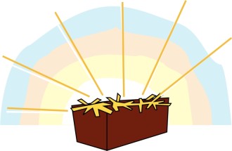 Baby Jesus' Manger