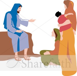 Jesus Teaches Women