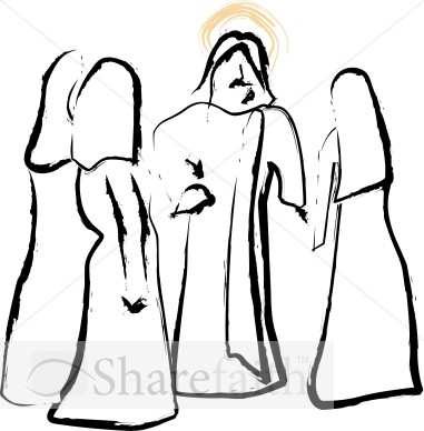 Jesus Speaks with Women