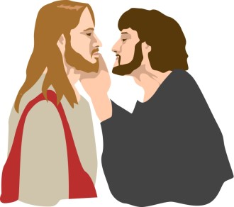 Jesus is Betrayed by Judas