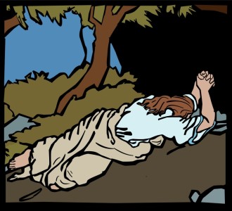 Jesus Asks God for Guidance