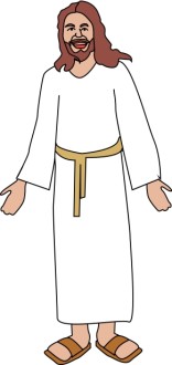 Contemporary Jesus Cartoon