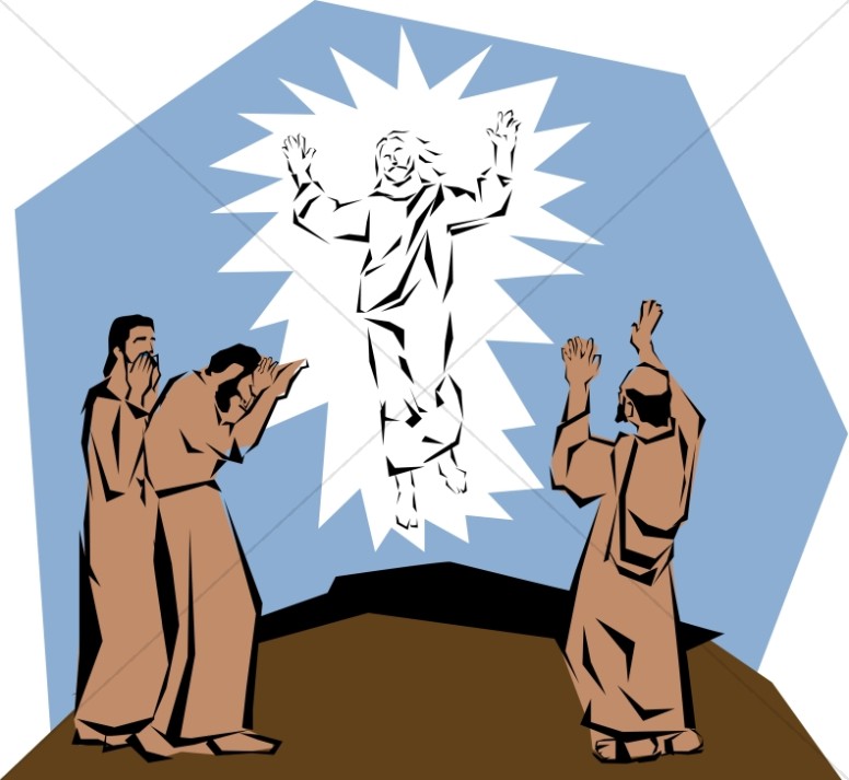 clipart jesus transfiguration - photo #22