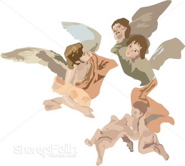 Angels Cherubim