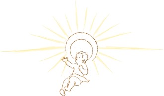 Child with Shining Halo
