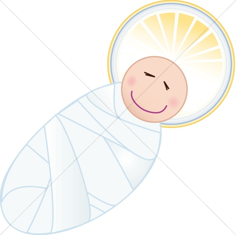 free clipart images of baby jesus - photo #25