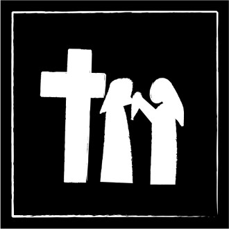 Veronica and Christ at the Cross
