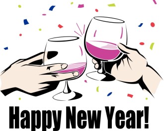 Happy New Year Toast!