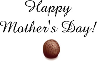 Happy Mother's Day with Chocolate Truffle