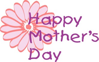 Kids Flower Happy Mother's Day