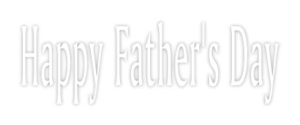 Outline Shadow Effect Happy Father's Day