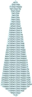 Happy Fathers Day Tie
