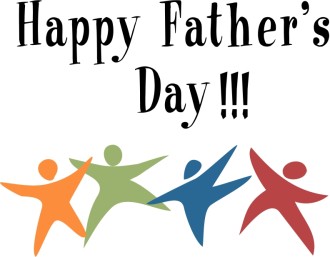 Father's Day Figures Jumping