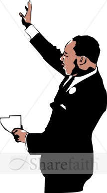 MLK Jr. Waving to the Crowd