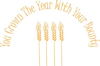 You Crown the Year with your Bounty Gold