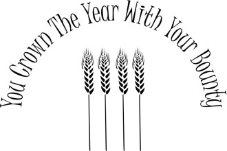 You Crown the Year with Your Bounty