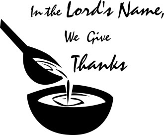 In the Lord's Name We Give Thanks