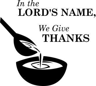 Simple In the Lord's Name we Give Thanks
