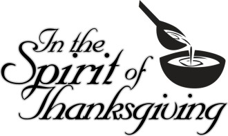 In the Spirit of Thanksgiving