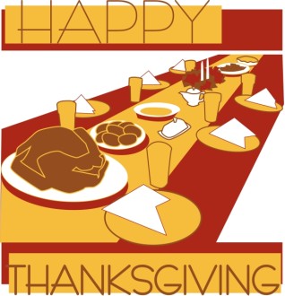 Happy Thanksgiving Feast