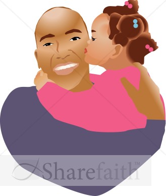 Father and Daughter Portrait