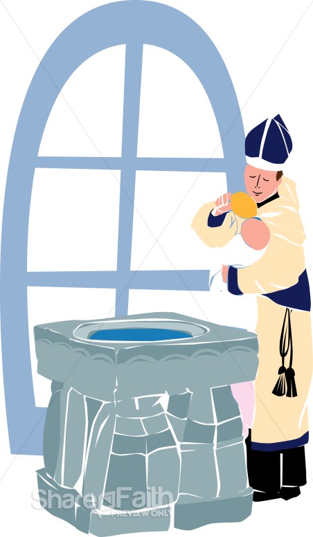 Infant Baptism at the Well