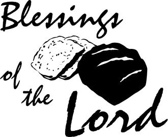 Blessings of The Lord with Bread