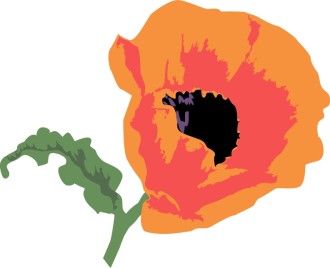 Golden Poppy Blossom