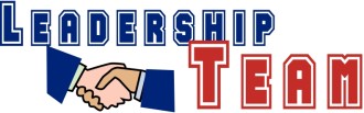 Leadership Team with Handshake
