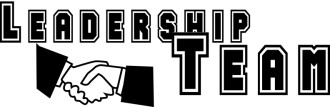 Black and White Leadership Team with Handshake