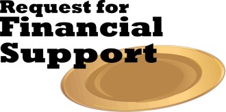 Request for Financial Support