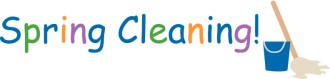 Clorful Spring Cleaning