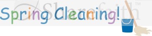 Clorful Spring Cleaning