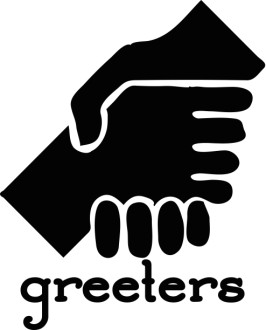 Greeters Handshake