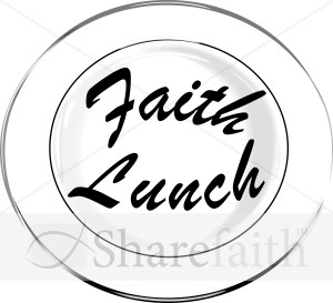 Craft Ideas Related Independence  on Christian Faith Lunch On A Silver Platter   Church Word Art